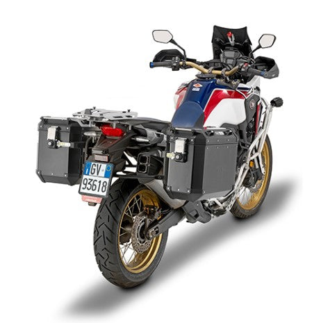 Trekker Outback 48 Black Line Side Cases - Givi