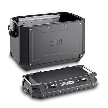 Trekker Outback 48 Black Line Side Cases - Givi