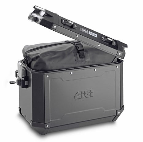 Trekker Outback 48 Black Line Side Cases - Givi