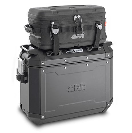 Trekker Outback 48 Black Line Side Cases - Givi