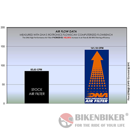 Kawasaki Versys X-300 Air Filter - DNA