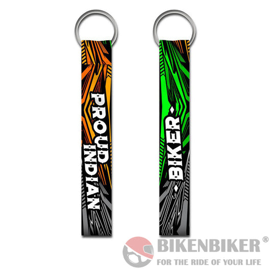 Proud Indian Biker - Keytag | Creators Co