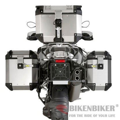 Specific Pannier Holder for Trekker Outback Monokey Side Cases for BMW R1200/1250/GS/Adventure - Givi