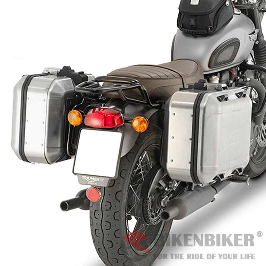 Pannier Holder for Side Cases Triumph Bonnevill T100/T120 - Givi