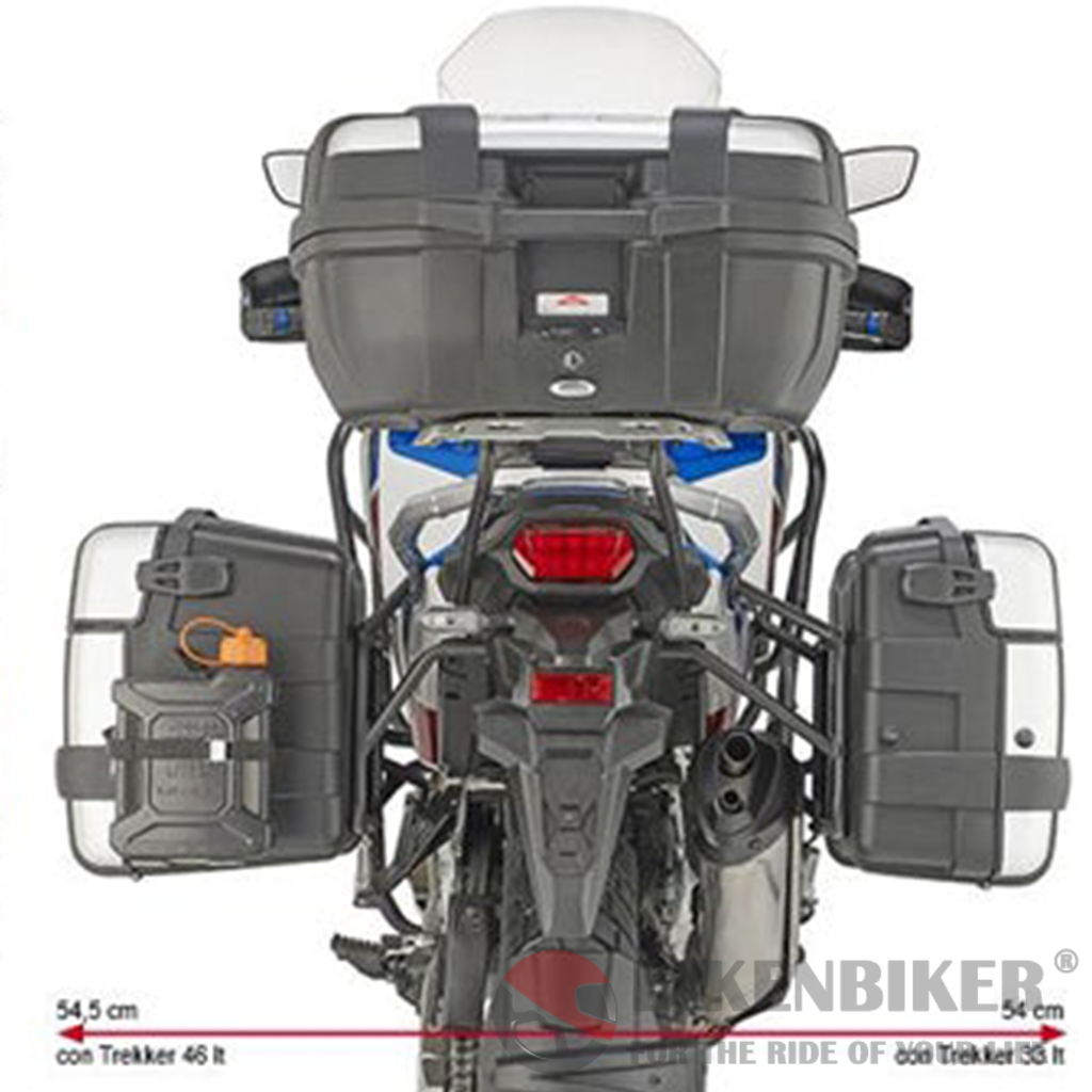 Pannier Holder for Honda CRF1100L Africa Twin Adventure Sports - Givi