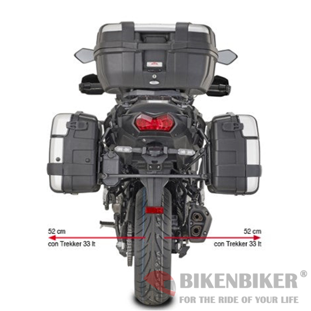 Removable Side Racks for Retro-Fit Side Cases - Kawasaki Versys 1000 2017+ - Givi