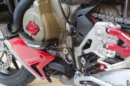 Ducati Panigale/Streetfighter V4 Generator Cover Protector - CNC Racing