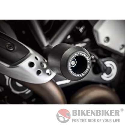 Ducati Scrambler 1100 Crash Protection Bobbins 2021+ - Evotech Performance