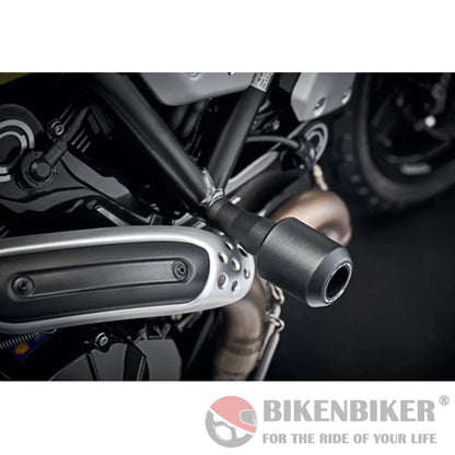 Ducati Scrambler 1100 Crash Protection Bobbins 2021+ - Evotech Performance