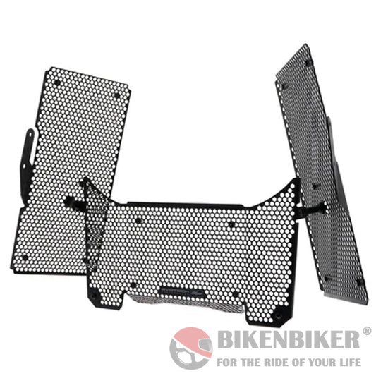 Radiator Oil Cooler Guard Set Ducati Multistrada V4/S 2021+ - Evotech Performance