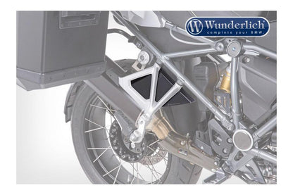 BMW R1200GS Protection - Passenger Seat Recess Cover - Wunderlich