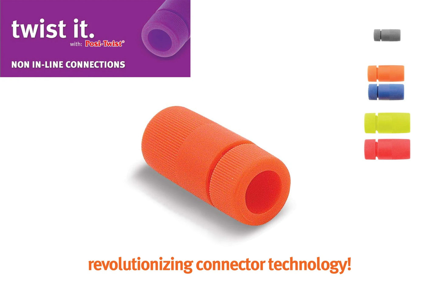 Electrical Connector - Posi-Twist® 20-26GA - Posi-Products