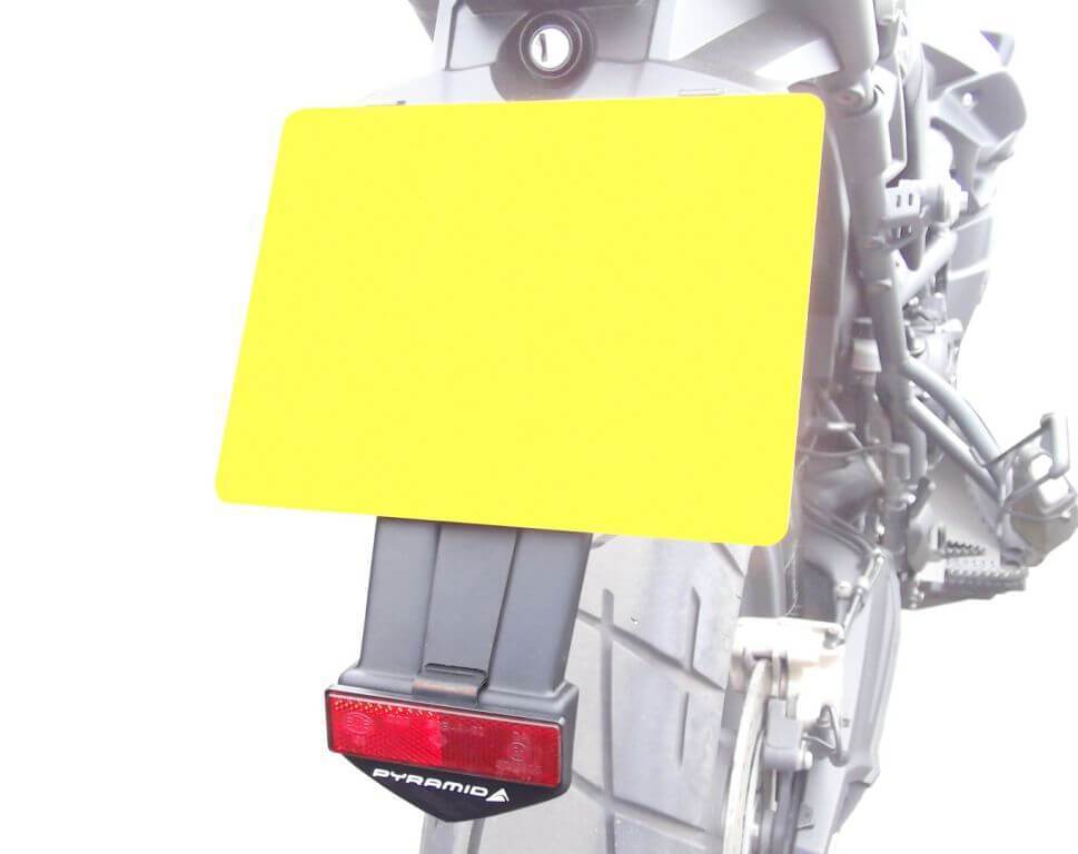 Triumph Tiger 800 - Ductail - Pyramid Plastics