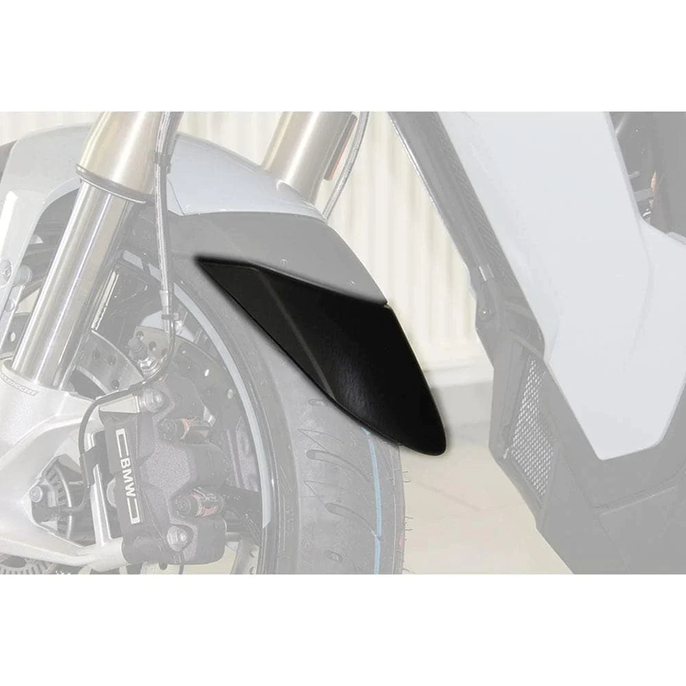 Pyramid Extenda Fenda | Matte Black | BMW S1000 XR 2020>Current - 054901