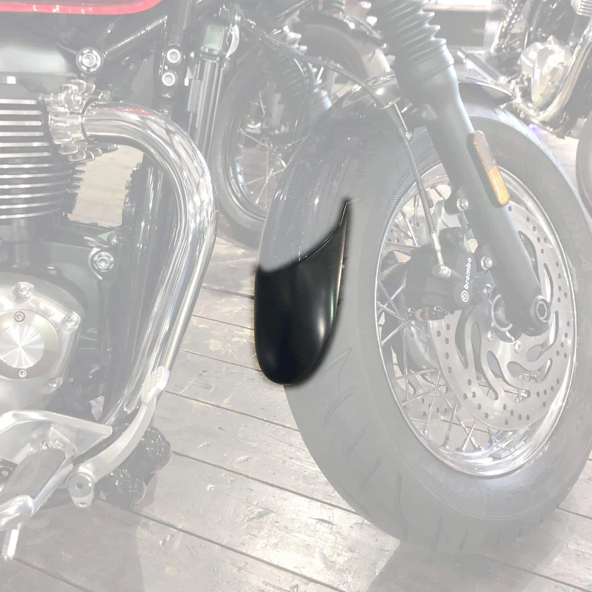 Triumph Bonneville Speedmaster/Bobber - Extenda Fenda - Pyramid Plastics