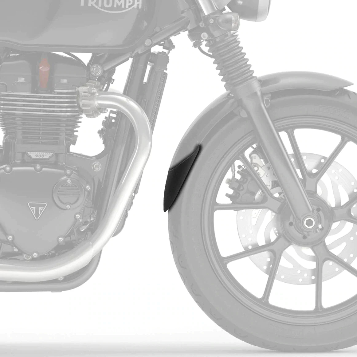 Triumph Street Twin - Extenda Fenda - Pyramid Plastics