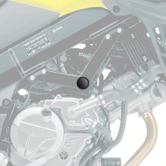 Suzuki V-Strom 650 - Frame Caps - Pyramid Plastics