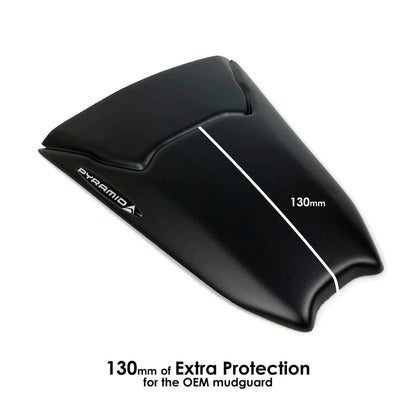 Pyramid Hugger Extension | Matte Black | BMW S1000 XR 2020>Current - 074100