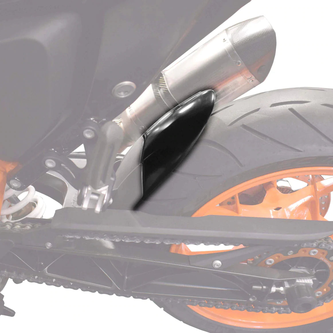 KTM Adventure 390 - Hugger Extension - Pyramid Plastics