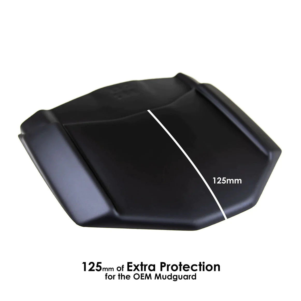 Kawasaki Versys 1000 Rear Tyre Hugger Extension - Pyramid Plastics