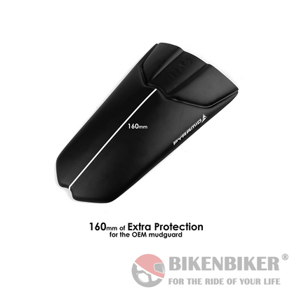 BMW F900 R/XR - Hugger Extension - Pyramid Plastics