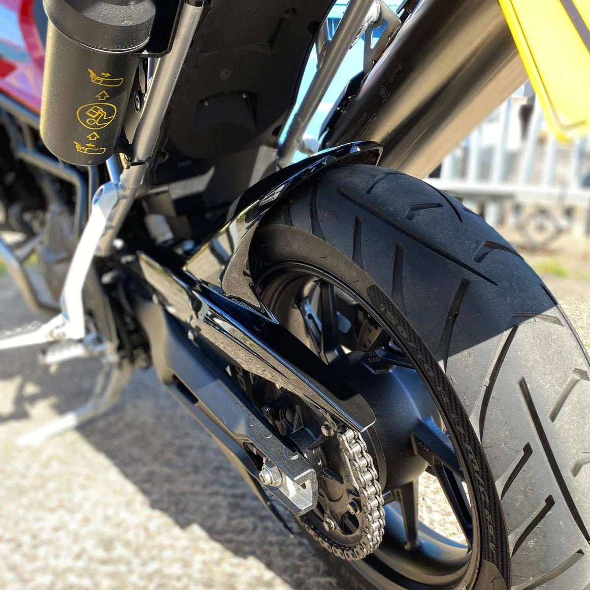 Triumph Tiger 900 Rear Tyre Hugger - Pyramid Plastics