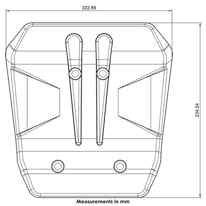 BMW F900 R/XR Protection - Splash Guard - Pyramid Plastics