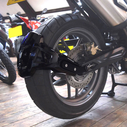 Triumph Tiger 800 XC/XCX/XCA - Spray Guard - Pyramid Plastics