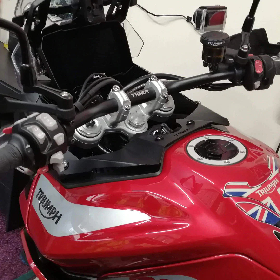 Triumph Tiger 900 Wind Deflector - Pyramid Plastics
