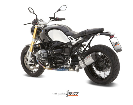 Suono Slip On Exhaust for BMW R Nine T - Mivv