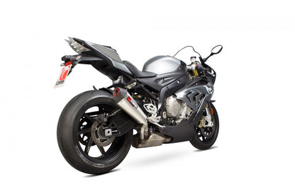 Serket Taper Slip On Exhaust for BMW S1000RR (Upto '18) - Scorpion