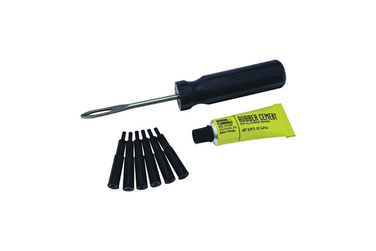 Tubeless Tyre Repair Kit (Tool+Plug type-2+Cement) - Victor