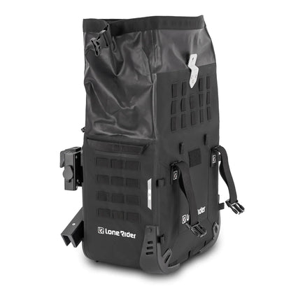 Rackless MotoBags - Semi-Rigid Motorcycle Bags - Lone Rider