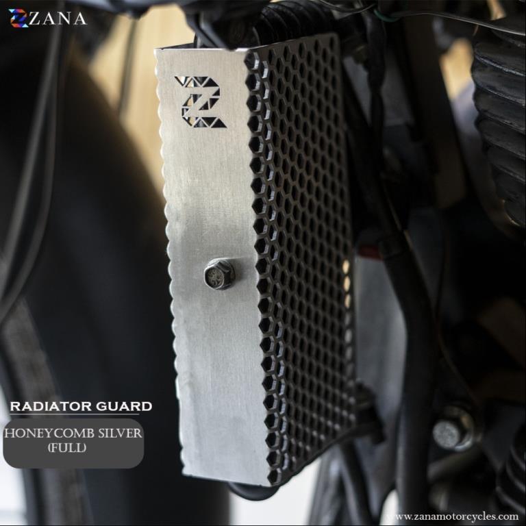 Radiator Guard Honeycomb Sliver Full Himalayan BS-3/4/6 - ZI - 8208