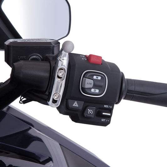 Left or Right Accessory Perch Mount - Honda Goldwing - Ciro Goldstrike