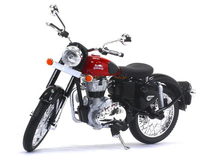 Royal Enfield Classic 350 1:12 Scale Model Red - Maisto