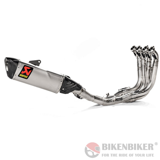 BMW S1000 R/RR 2019-2023 - Evolution Line (Titanium) - Akrapovič