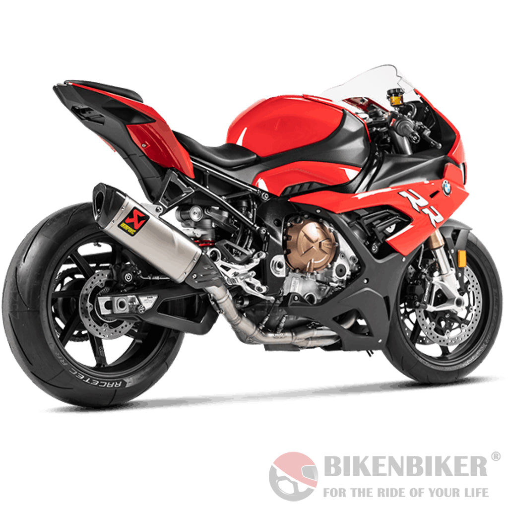 BMW S1000 R/RR 2019-2023 - Evolution Line (Titanium) - Akrapovič