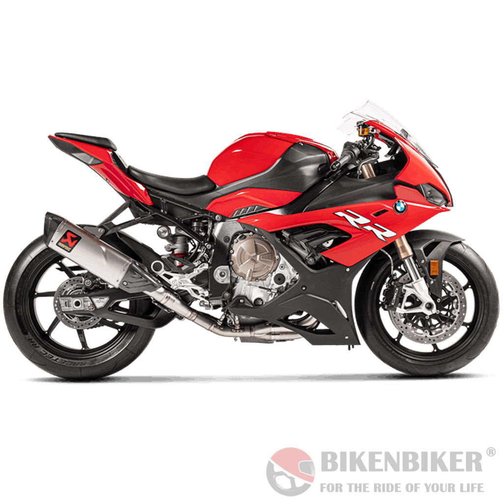 BMW S1000 R/RR 2019-2023 - Evolution Line (Titanium) - Akrapovič