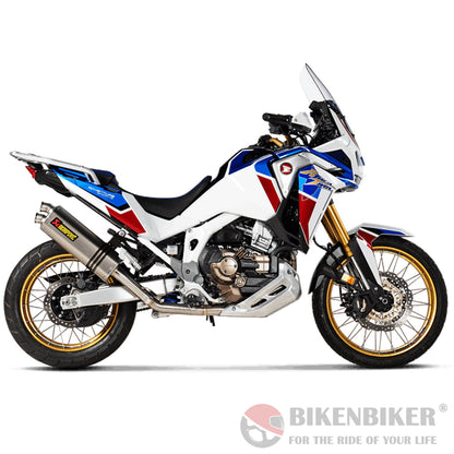 Honda CRF1100L Africa Twin Adventure Sports 2020+ - Racing Line (Titanium) - Akrapovič