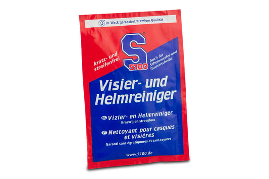 Helmet Maintenance - Visor and Helmet Cleaner - Dr. Wack Chemie