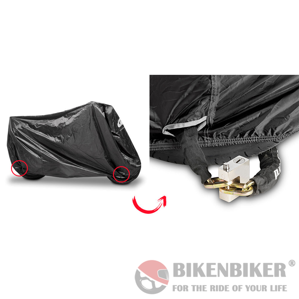 S202L Motorcycle Waterproof Rain - Cover - Givi