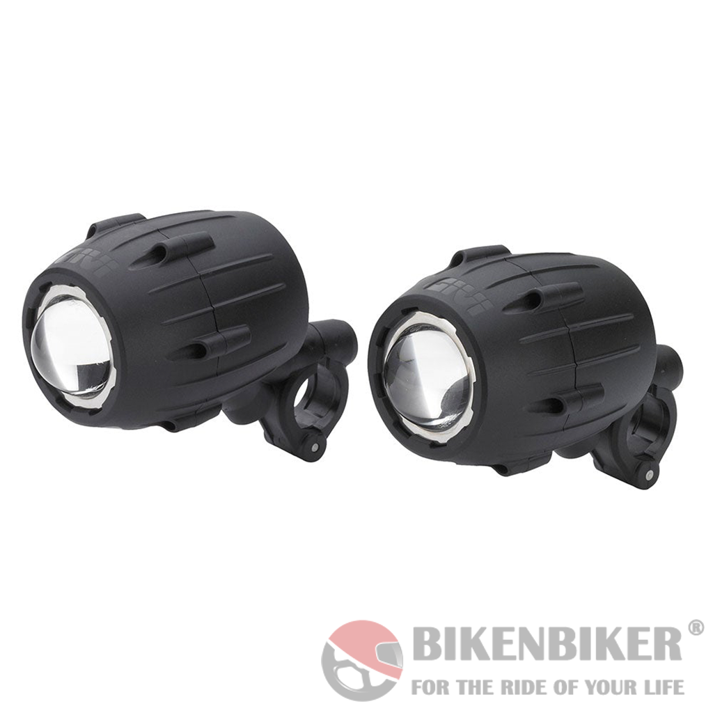 S310 Trekker Lights Additional Halogen Spotlights - Givi