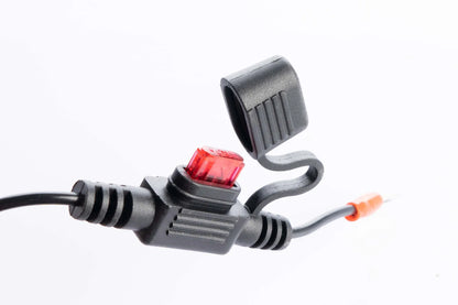 Battery (Ring Terminal) to SAE Connector (Fuse/No Fuse) - Cliff Top