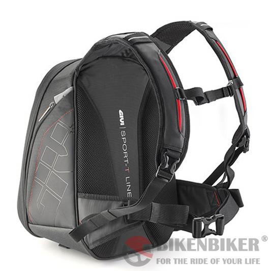 ST606 Rucksack with Thermoformed Shell, 22 Litres - Givi