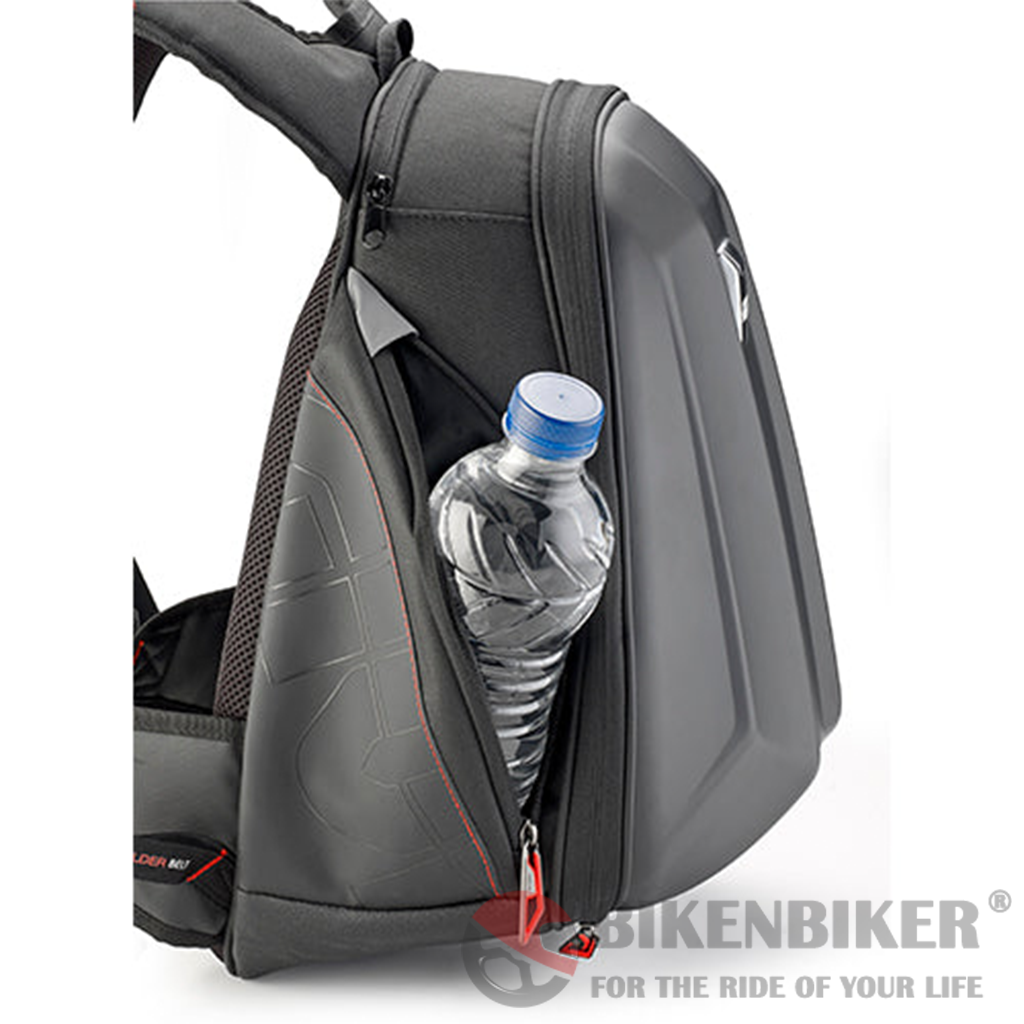 ST606 Rucksack with Thermoformed Shell, 22 Litres - Givi