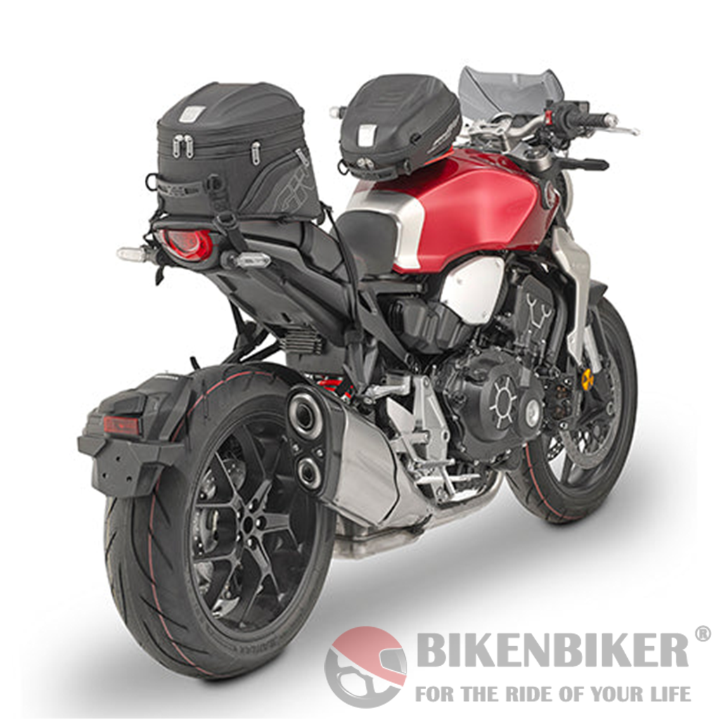 ST607B Expandable Thermoformed Tank/Tail Bag, 22 Litres - Givi
