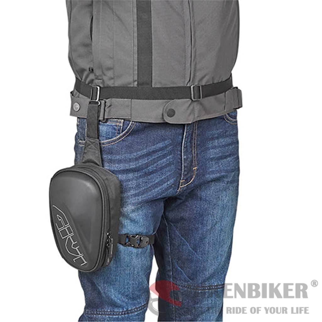 ST608 Thermoformed Leg Bag, 3 Litres. - Givi