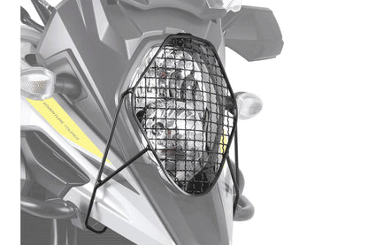 Suzuki V-Strom 1000 (2017+) Protection - Headlight Grill Adaptor - Hepco & Becker