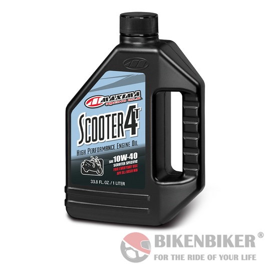 Scooter4T Mineral - 10W40 Oil - Maxima Oils